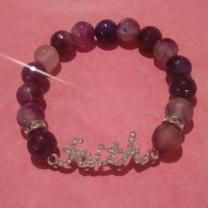 Bracelet amethyst